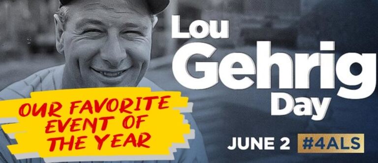Dodgers Celebrating 2nd Annual Lou Gehrig Day
