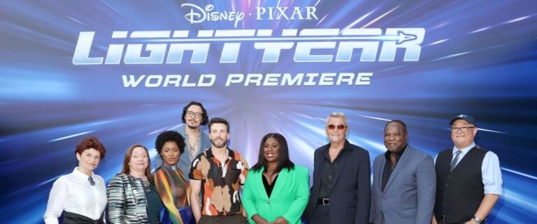 Disney • Pixar LIGHTYEAR World Premiere