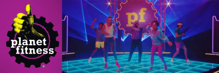 Planet Fitness Commercial