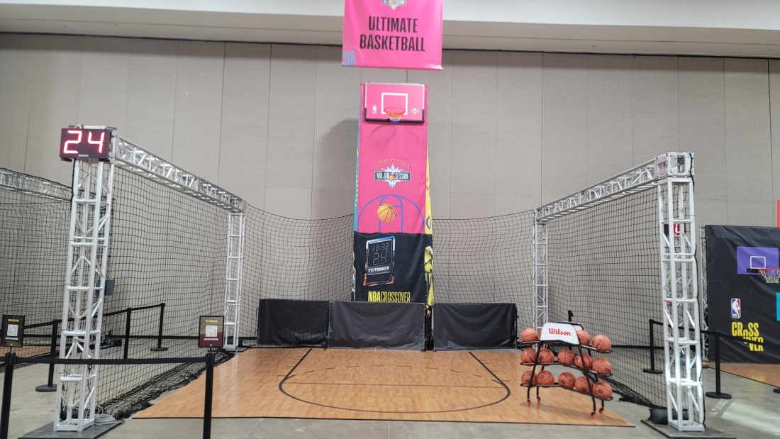 Half Court Shot PartyWorks Interactive