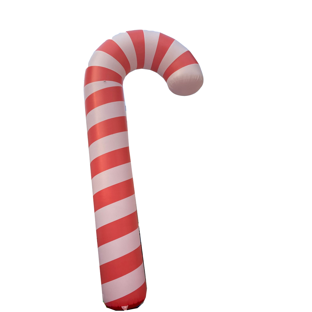 Candy Cane Inflatable - PartyWorks Interactive