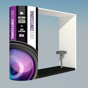 Video Confessional Booth