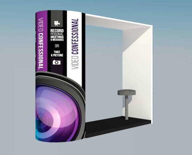 Video Confessional Booth