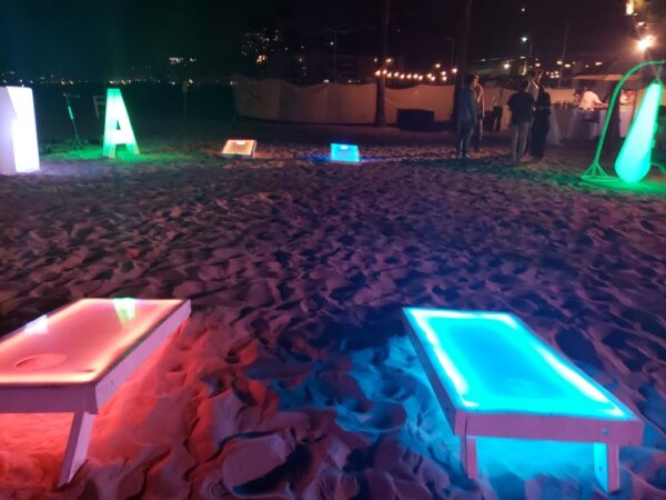 LED Corn Hole Toss - Image 2