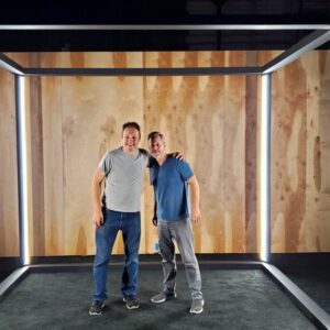 Photo Cube LED Station
