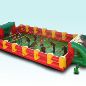 Giant Foosball Inflatable