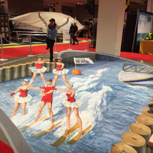 3D Street Painting