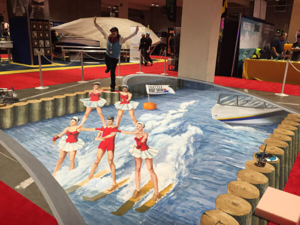 3D Street Painting