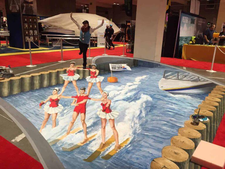 3D Street Painting
