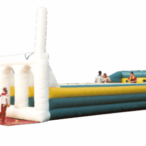 Three Lane Bungee Run