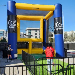 3-Point Kick Inflatable Rental
