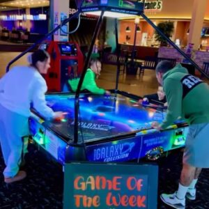 4 Player Air Hockey Table