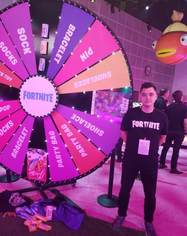 Prize Wheel 8FT LED - Image 2