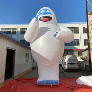 Abominable Snowman Inflatable