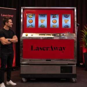 Big Bertha (Giant Slot Machine) rental for events in Los Angeles, Orange County, and nationwide