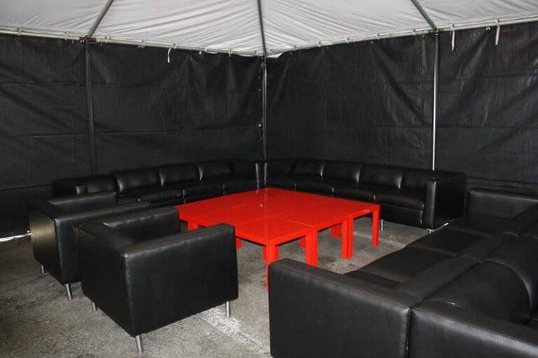 Red Coffee Table