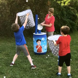 Rain Game ( Bubble Catcher )