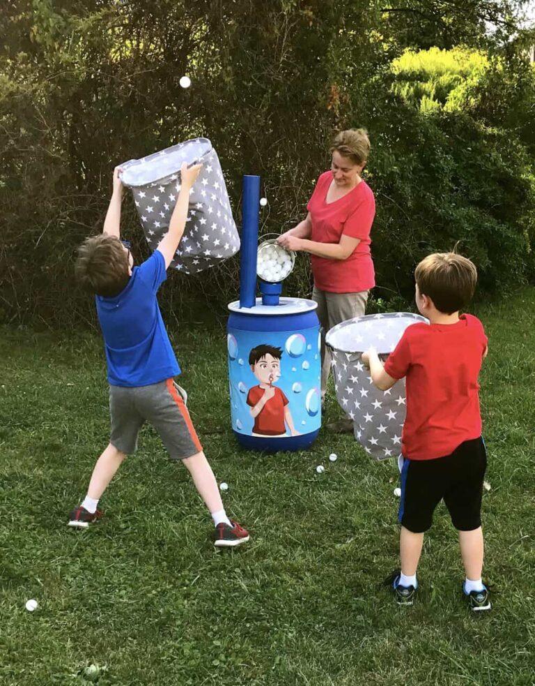 Rain Game ( Bubble Catcher )