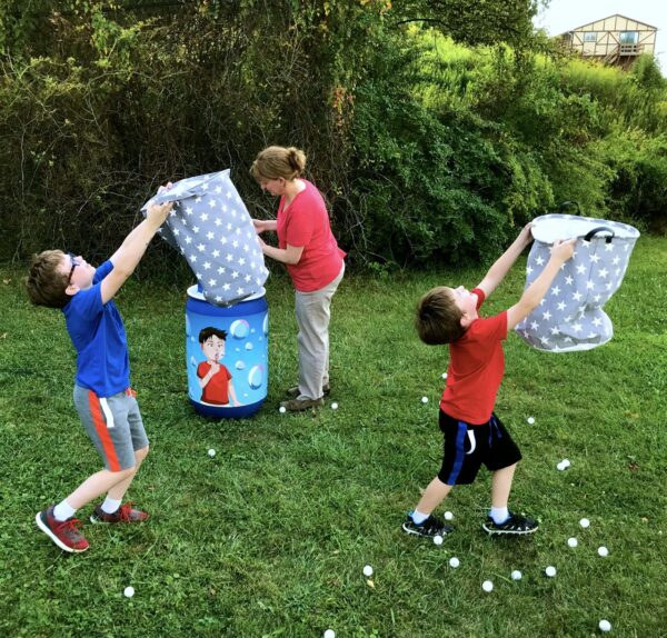 Rain Game ( Bubble Catcher ) - Image 2