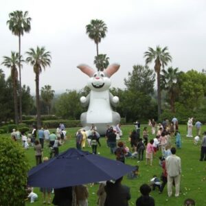 Giant Easter Bunny