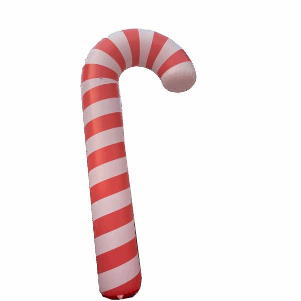 Candy Cane Inflatable