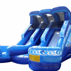 Double Splash Slide