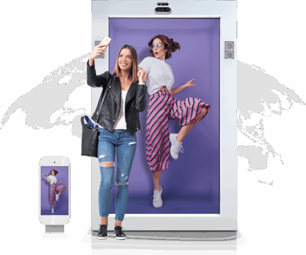 Holographic Booth