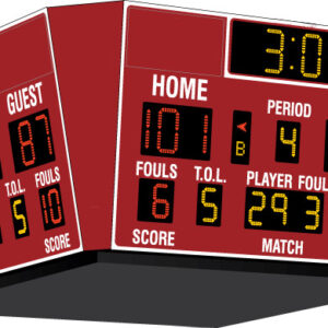 Four Sided Scoreboard