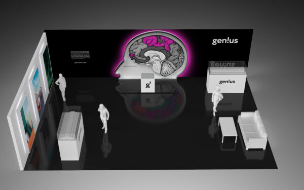 Genius Tradeshow booth - Image 3