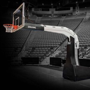 Basketball Pro Goal Backboard Rental with Shot Clock