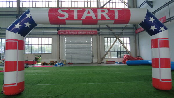 Start Finish Inflatable Archway
