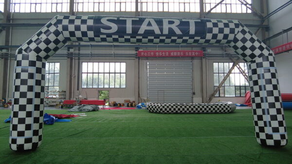 Start Finish Inflatable Archway - Image 4