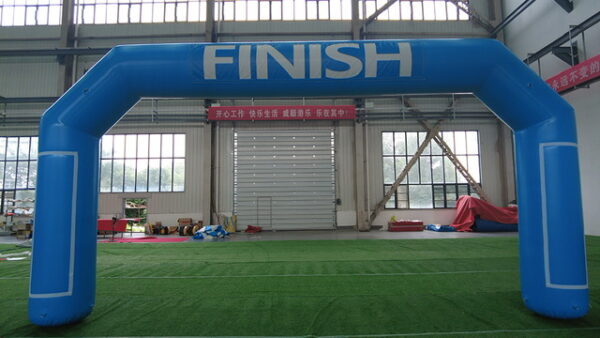 Start Finish Inflatable Archway - Image 3