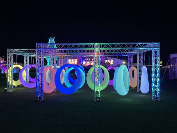 LED Swings Rental