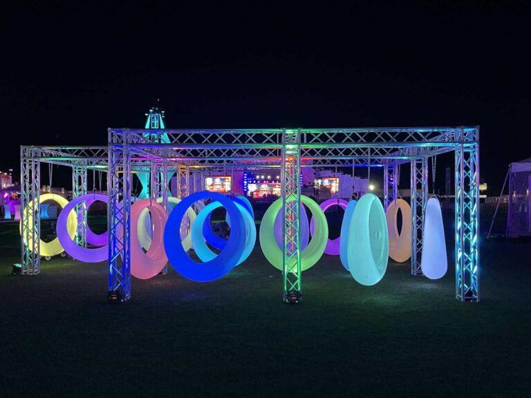 LED Swings Rental