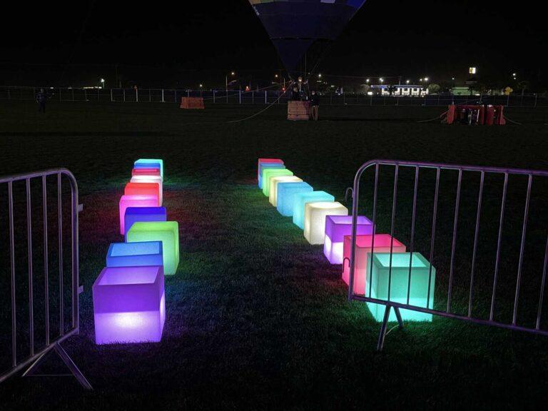 LED Cubes