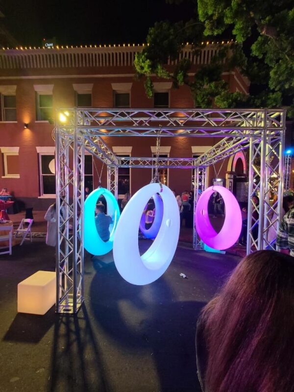 LED Swings Rental - Image 19