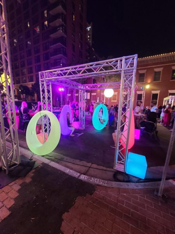 LED Swings Rental - Image 18
