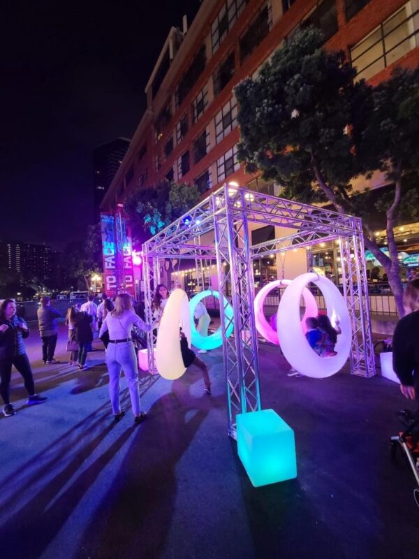 LED Swings Rental - Image 20