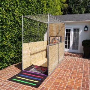 Indoor / Outdoor Axe Throwing Station
