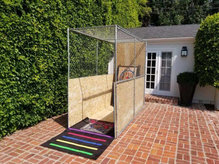 Indoor / Outdoor Axe Throwing Station
