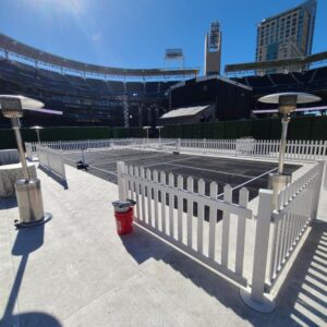 Pickle ball court rental