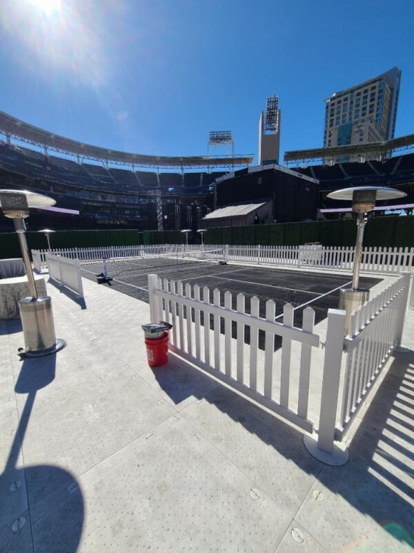 Pickle ball court rental