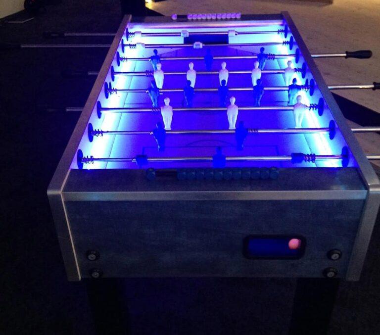 Standard LED Foosball Table