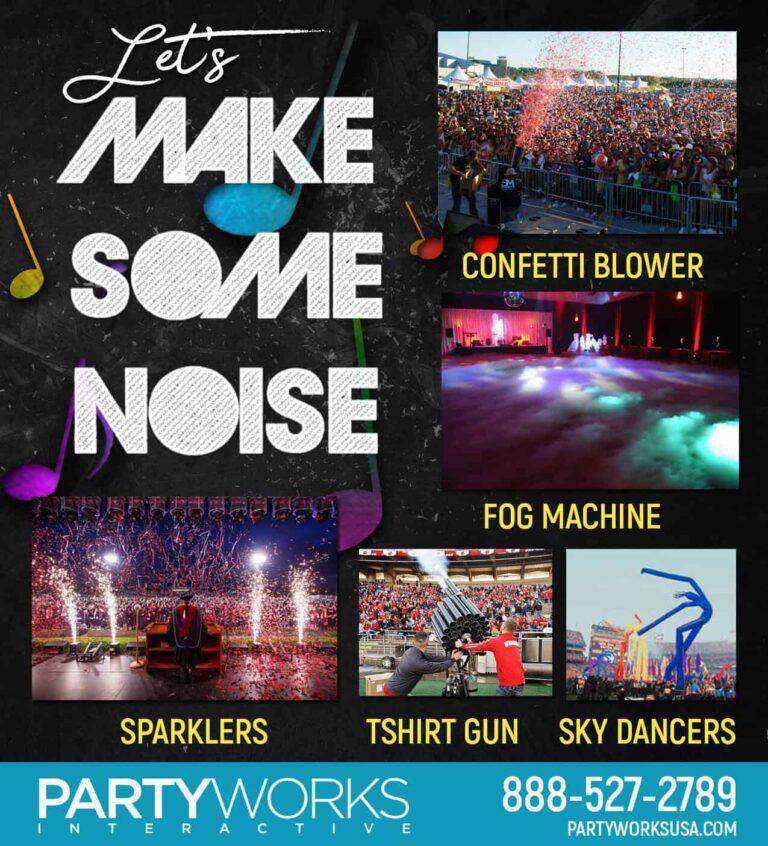 Make some noise