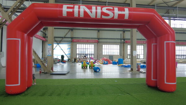 Start Finish Inflatable Archway - Image 2