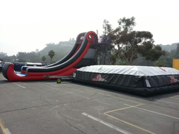 Mobile Drop Zone & Slide