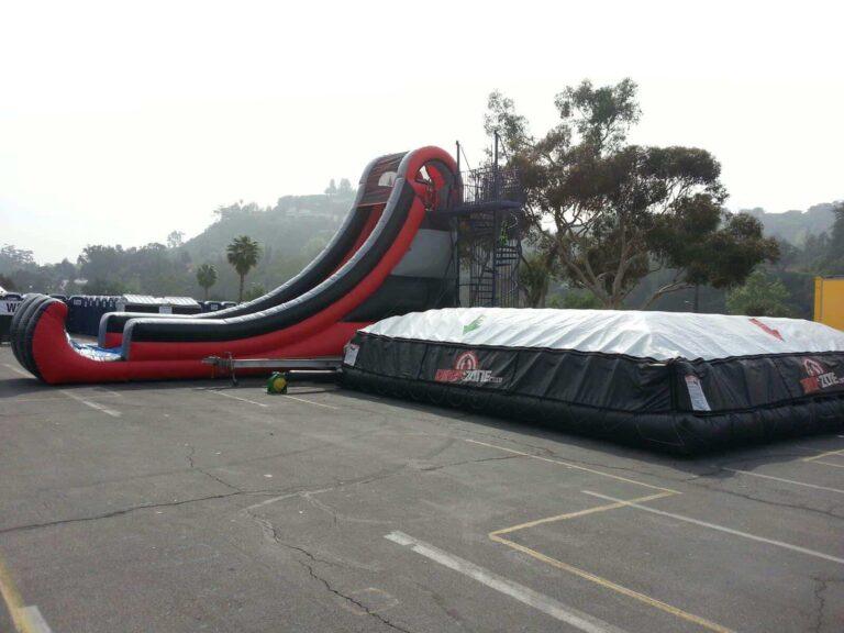 Mobile Drop Zone & Slide