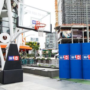 Basketball Pro Goal Backboard Rental with Shot Clock