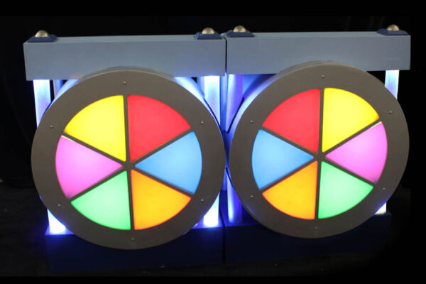 Trivia Pursuit Game Show Podium